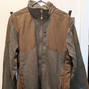 NWT: Eddie Bauer L Zip up Sweatshirt